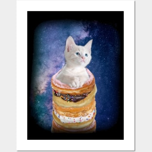 Kitty Donut Posters and Art